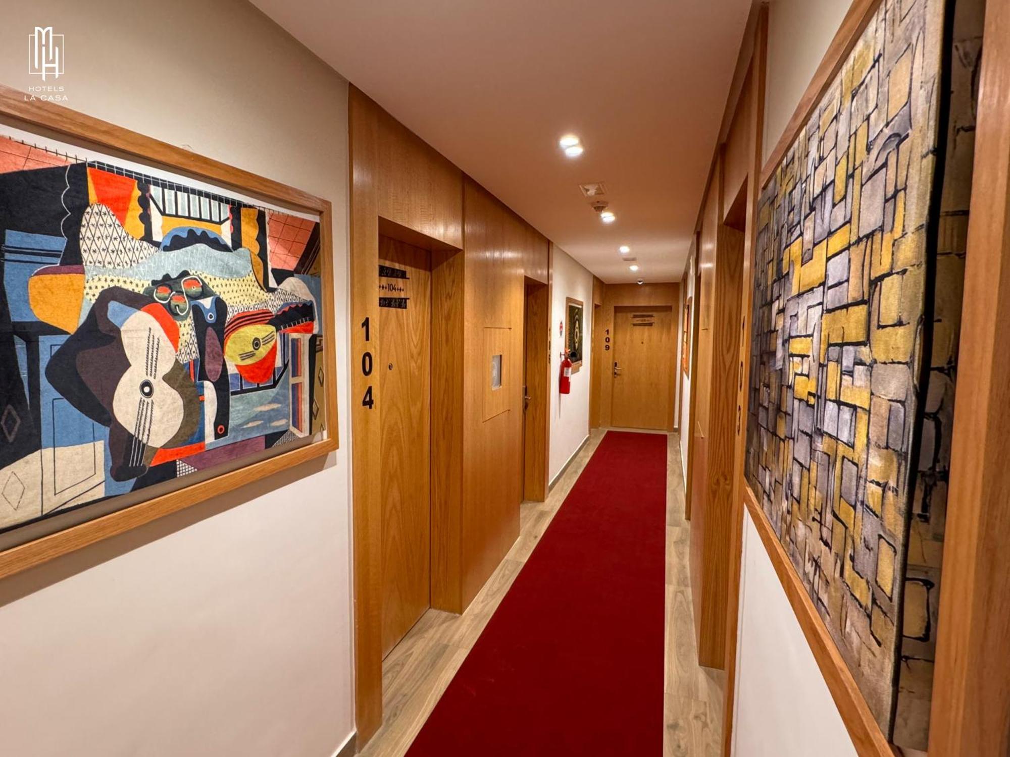 Mh Hotel La Casa ลาอโยน ภายนอก รูปภาพ