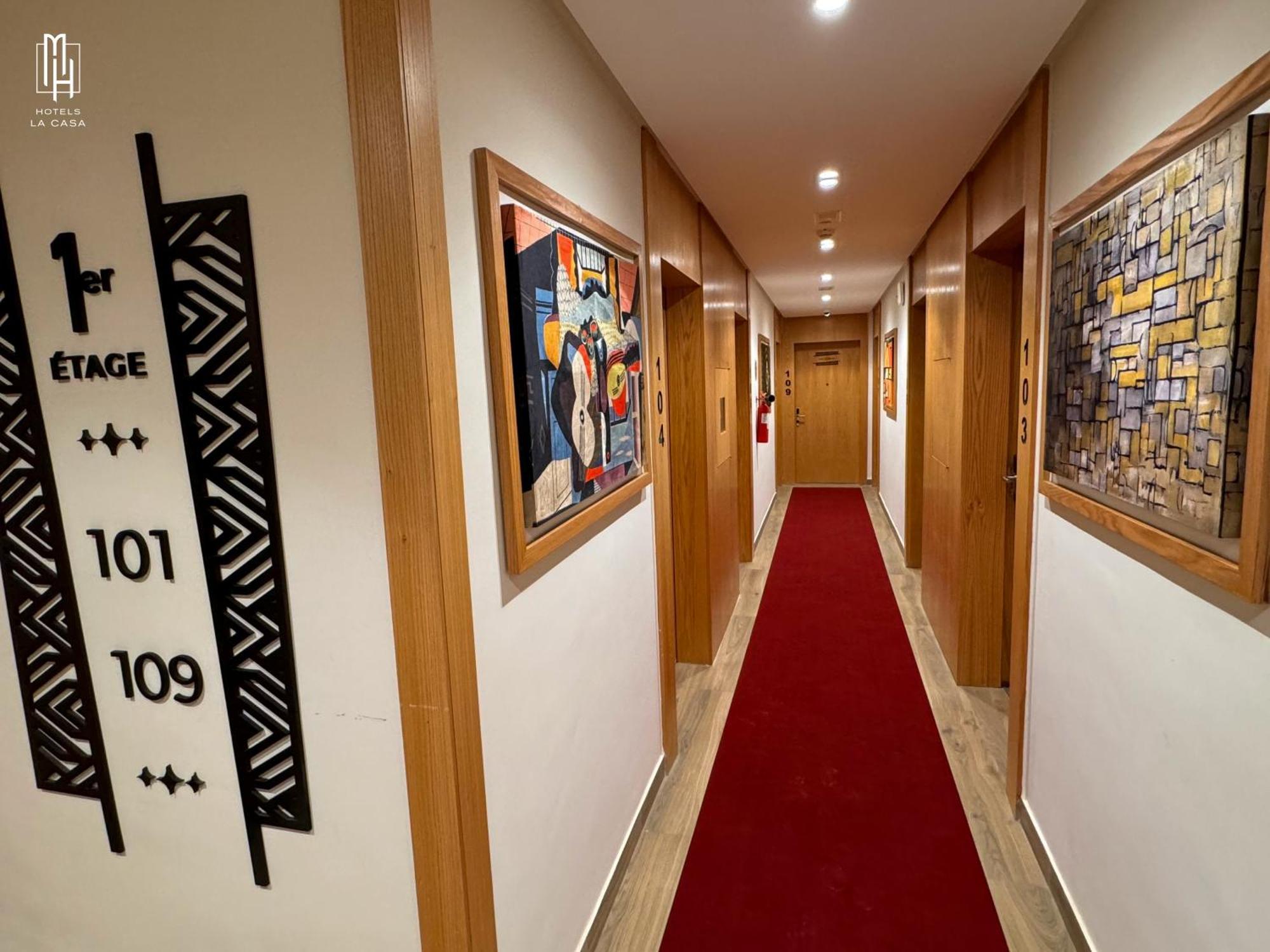 Mh Hotel La Casa ลาอโยน ภายนอก รูปภาพ