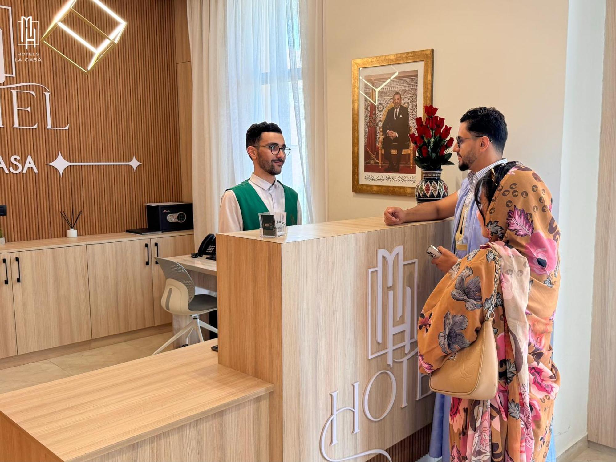 Mh Hotel La Casa ลาอโยน ภายนอก รูปภาพ